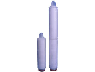 polypropylene pleated filter cartridges