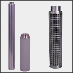 SS Sintered Filter Code7